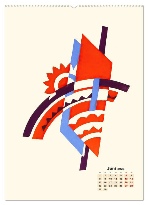 Serge Gladky - Blumen (CALVENDO Premium Wandkalender 2026)