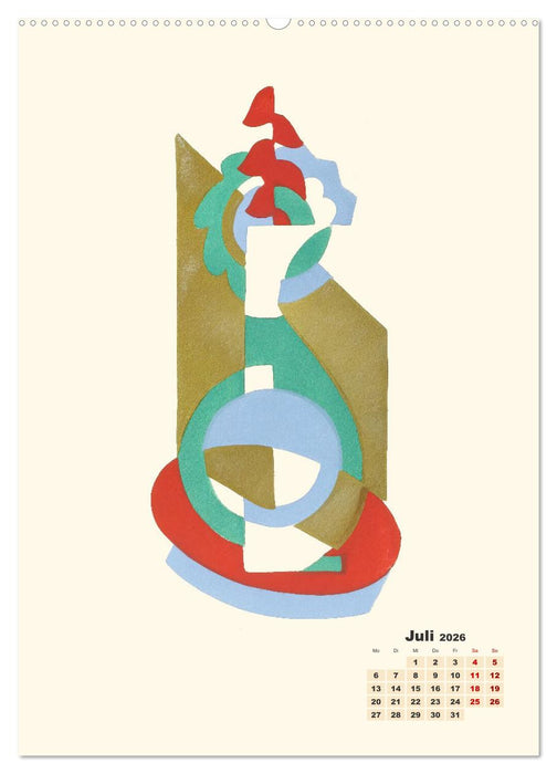 Serge Gladky - Blumen (CALVENDO Premium Wandkalender 2026)