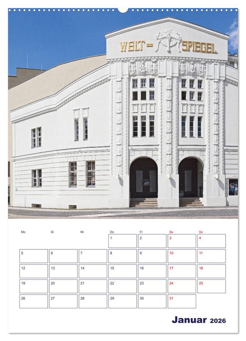 Cottbus Kleinod in der Lausitz (CALVENDO Premium Wandkalender 2026)