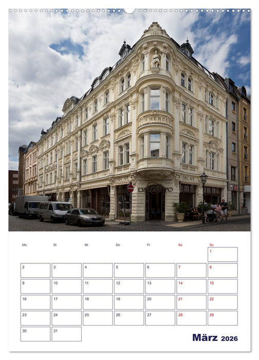 Cottbus Kleinod in der Lausitz (CALVENDO Premium Wandkalender 2026)