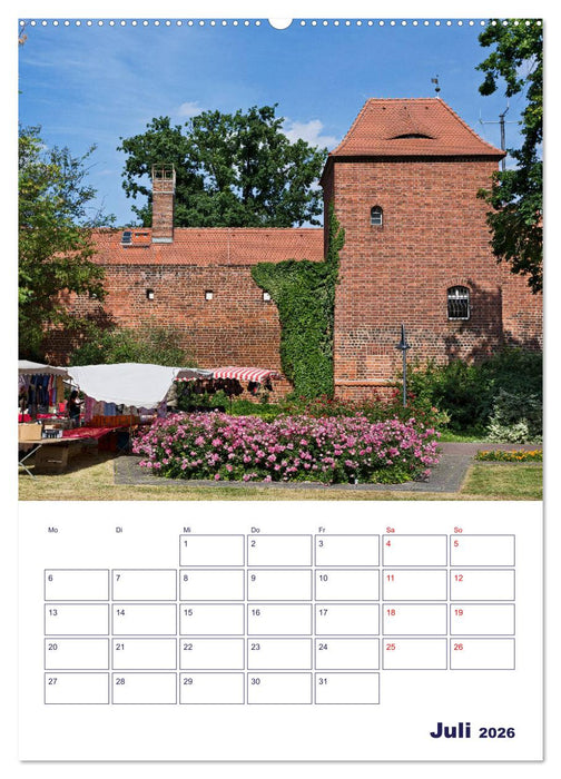 Cottbus Kleinod in der Lausitz (CALVENDO Premium Wandkalender 2026)