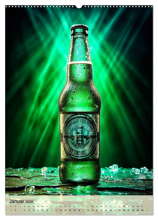 Grün, die frische Farbe (CALVENDO Wandkalender 2026)