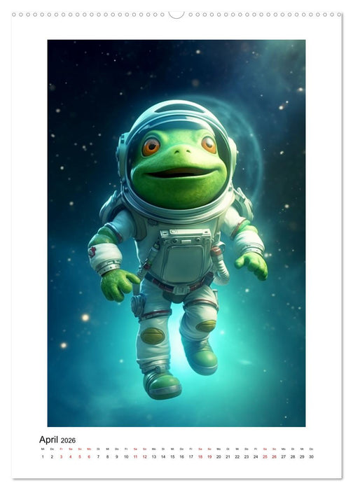 Hugo on Tour (CALVENDO Wandkalender 2026)