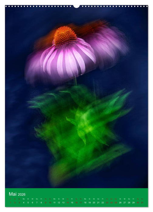 Floraler Tanz (CALVENDO Wandkalender 2026)