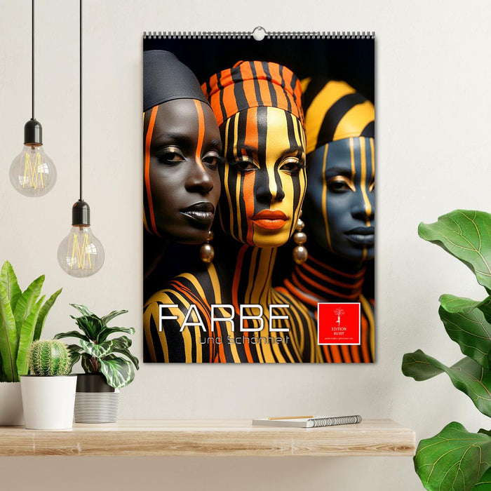 Farbe und Schönheit (CALVENDO Wandkalender 2026)