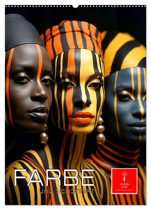 Farbe und Schönheit (CALVENDO Wandkalender 2026)