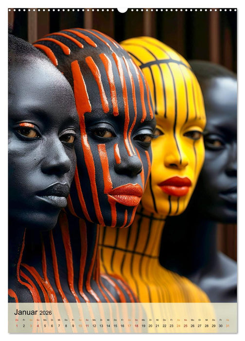 Farbe und Schönheit (CALVENDO Wandkalender 2026)