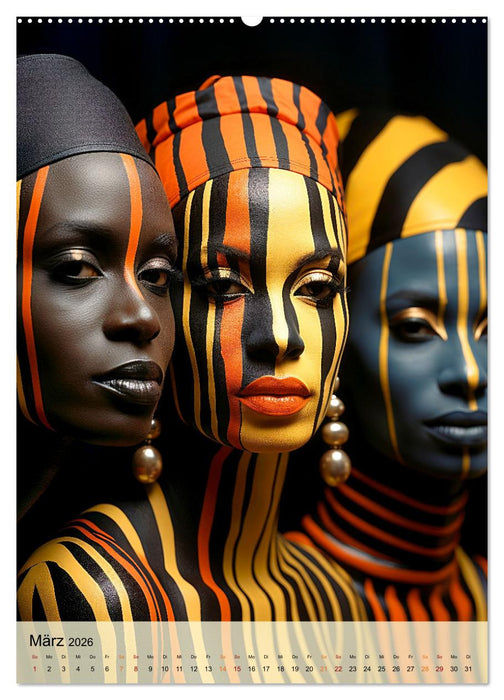 Farbe und Schönheit (CALVENDO Wandkalender 2026)