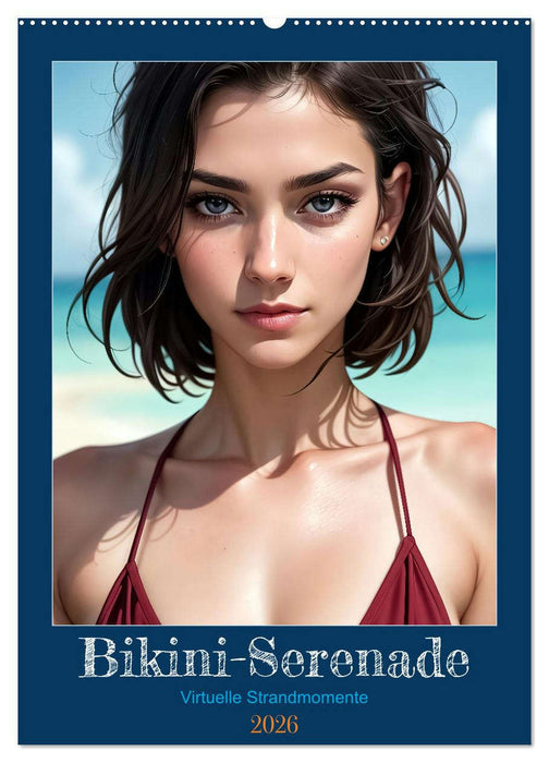 Bikini-Serenade (CALVENDO Wandkalender 2026)