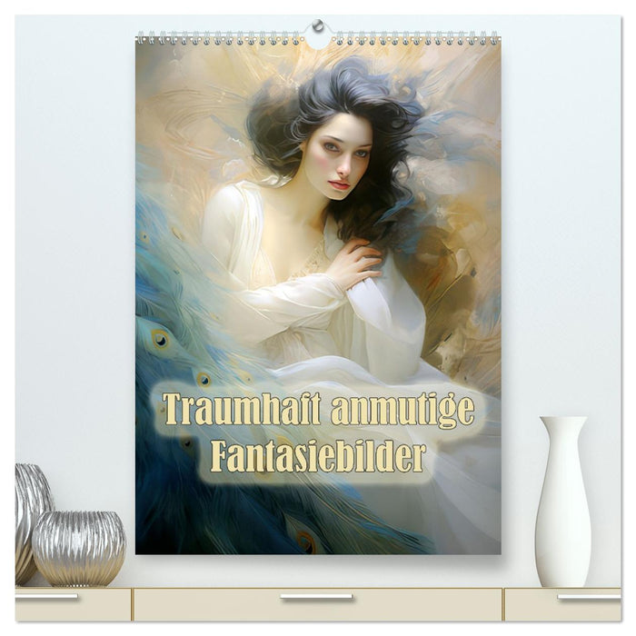 Traumhaft anmutige Fantasiebilder (CALVENDO Premium Wandkalender 2026)