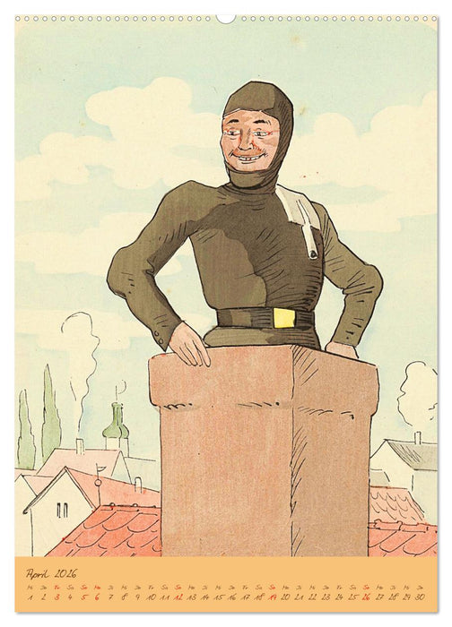 Aussterbende Berufe (CALVENDO Premium Wandkalender 2026)