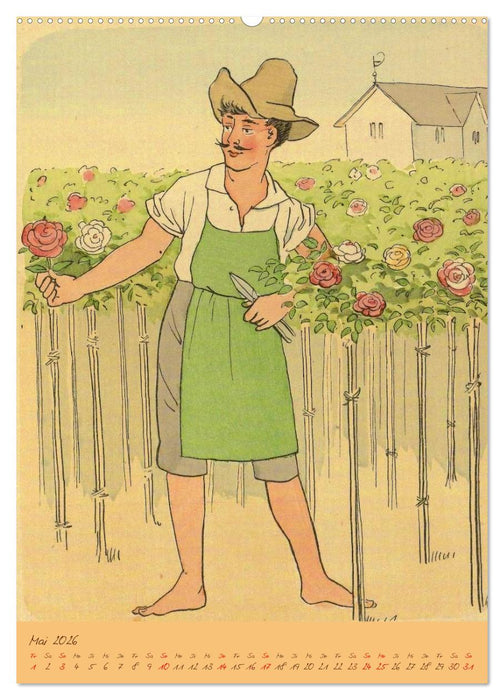 Aussterbende Berufe (CALVENDO Premium Wandkalender 2026)