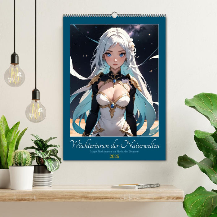 Wächterinnen der Naturwelten (CALVENDO Wandkalender 2026)