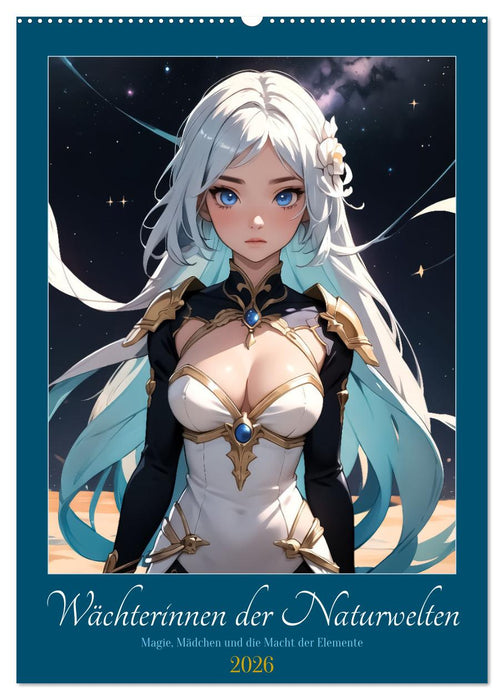 Wächterinnen der Naturwelten (CALVENDO Wandkalender 2026)