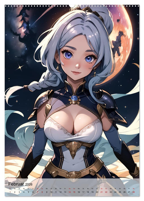 Wächterinnen der Naturwelten (CALVENDO Wandkalender 2026)