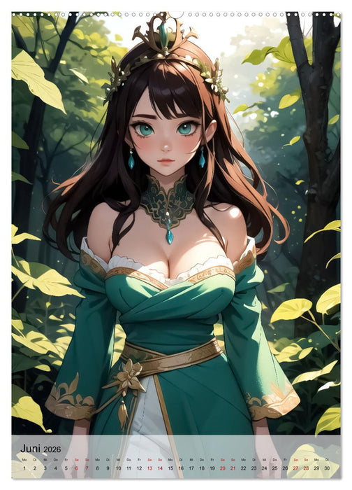 Wächterinnen der Naturwelten (CALVENDO Wandkalender 2026)