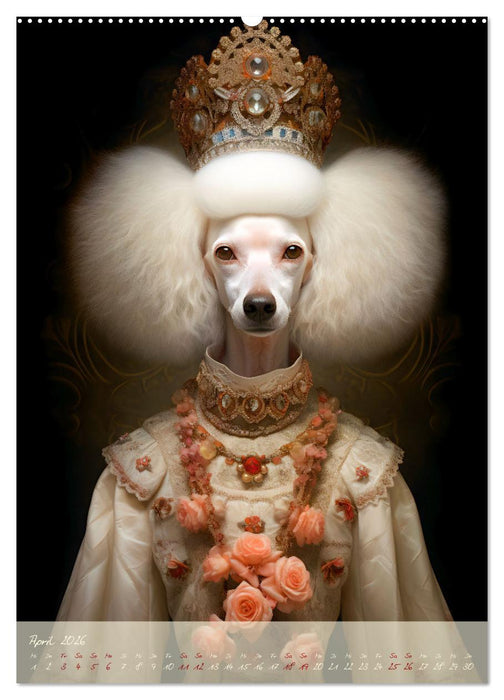 CHARAKTIERE Hunde mit Profil (CALVENDO Wandkalender 2026)