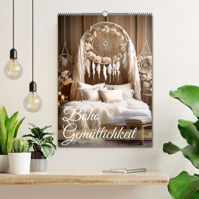 Boho Gemütlichkeit (CALVENDO Wandkalender 2026)