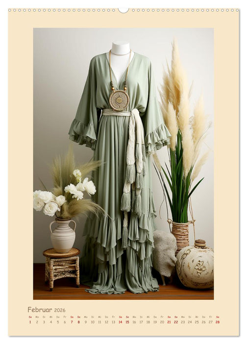 Boho Gemütlichkeit (CALVENDO Wandkalender 2026)