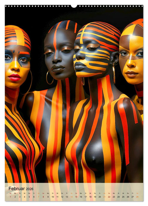 Farbe und Schönheit (CALVENDO Premium Wandkalender 2026)