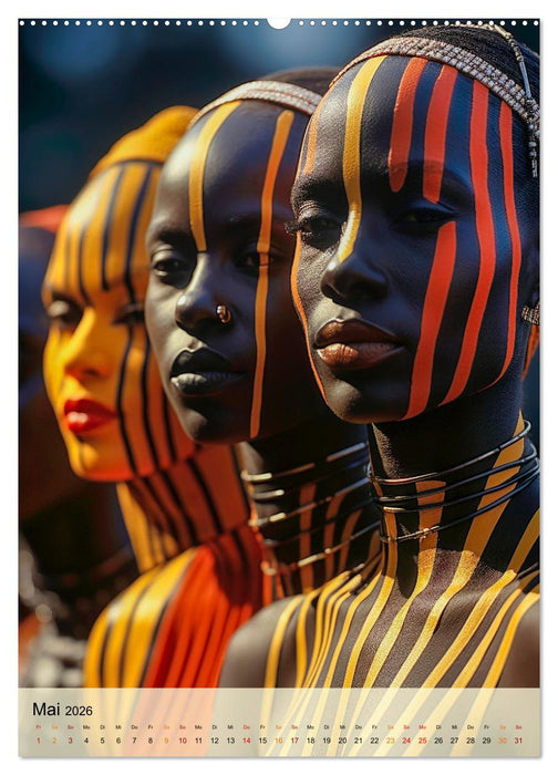 Farbe und Schönheit (CALVENDO Premium Wandkalender 2026)