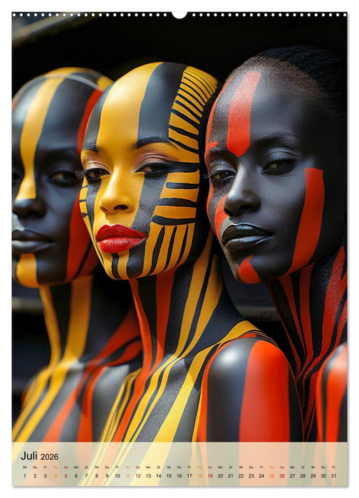 Farbe und Schönheit (CALVENDO Premium Wandkalender 2026)