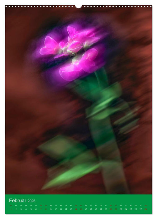 Floraler Tanz (CALVENDO Premium Wandkalender 2026)