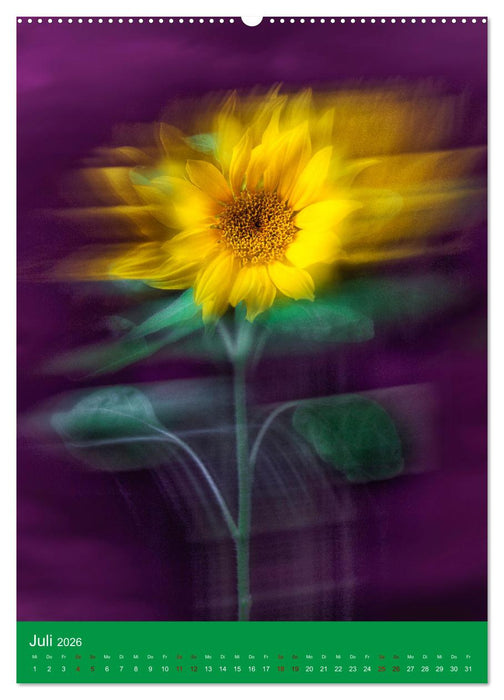 Floraler Tanz (CALVENDO Premium Wandkalender 2026)