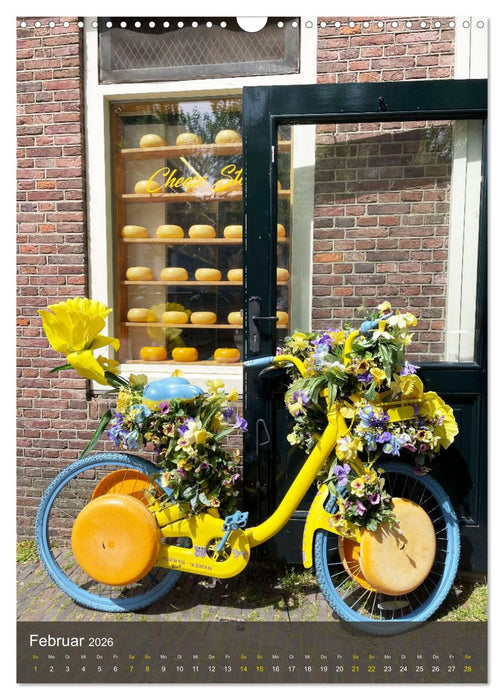 Schönes Amsterdam (CALVENDO Wandkalender 2026)