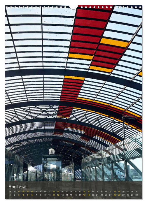 Schönes Amsterdam (CALVENDO Wandkalender 2026)