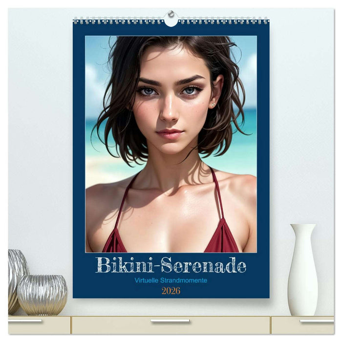 Bikini-Serenade (CALVENDO Premium Wandkalender 2026)