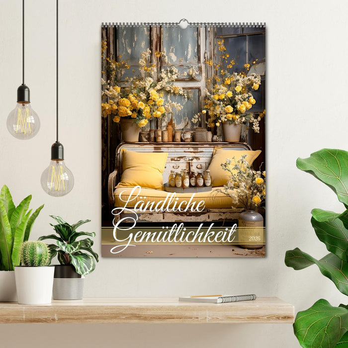 Ländliche Gemütlichkeit (CALVENDO Wandkalender 2026)