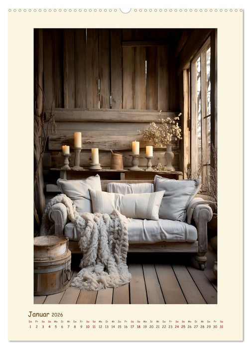 Ländliche Gemütlichkeit (CALVENDO Wandkalender 2026)