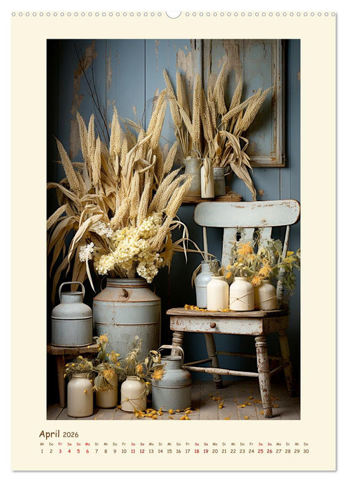 Ländliche Gemütlichkeit (CALVENDO Wandkalender 2026)