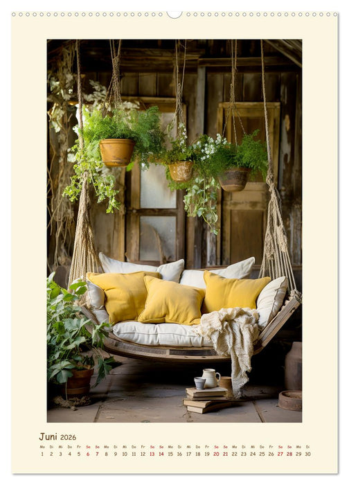 Ländliche Gemütlichkeit (CALVENDO Wandkalender 2026)