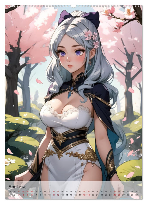 Wächterinnen der Naturwelten (CALVENDO Premium Wandkalender 2026)