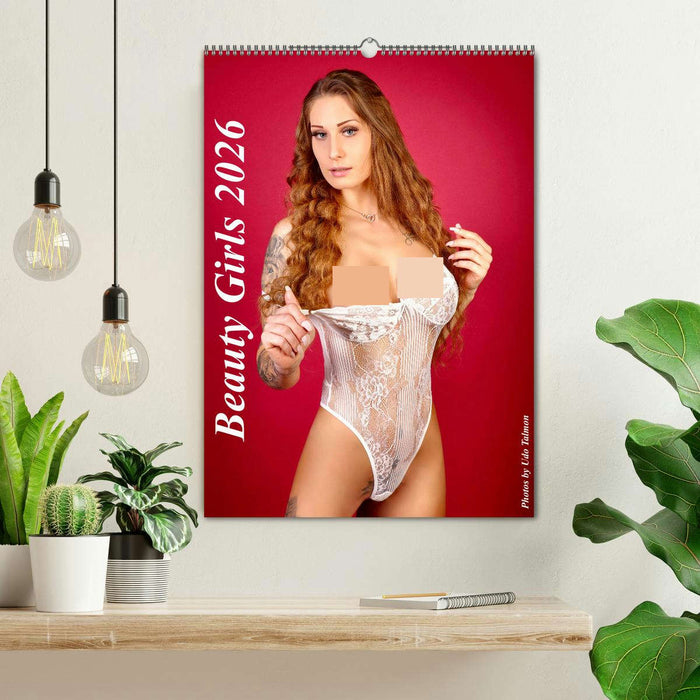 Beauty Girls (CALVENDO Wandkalender 2026)