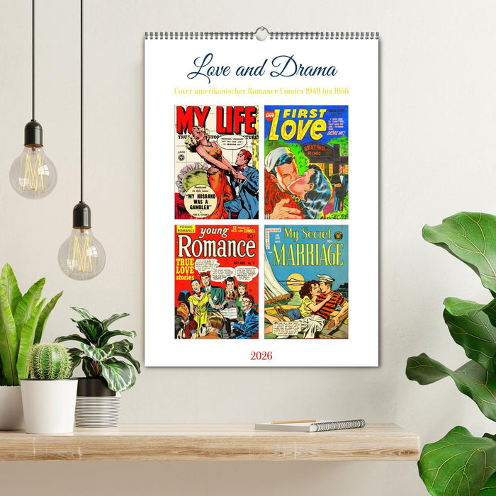 Love and Drama (CALVENDO Wandkalender 2026)