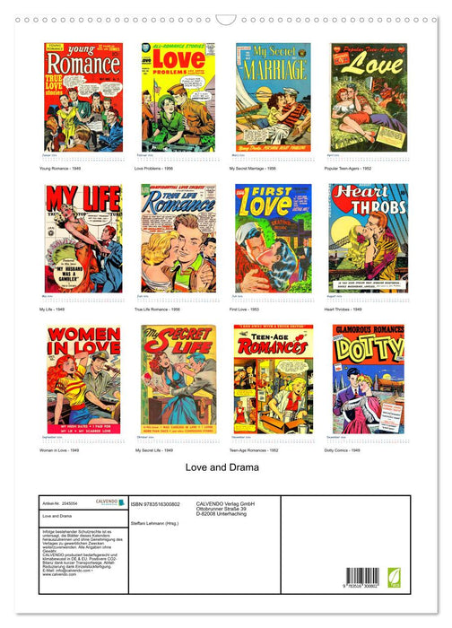 Love and Drama (CALVENDO Wandkalender 2026)