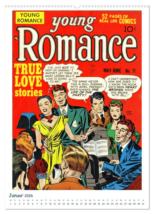 Love and Drama (CALVENDO Wandkalender 2026)