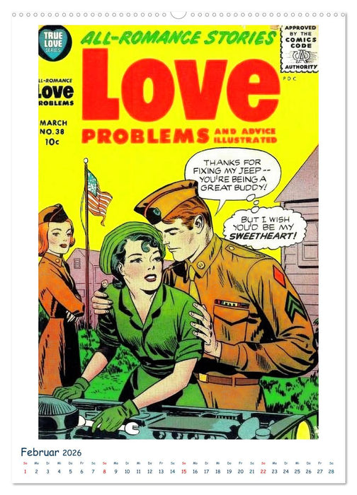 Love and Drama (CALVENDO Wandkalender 2026)