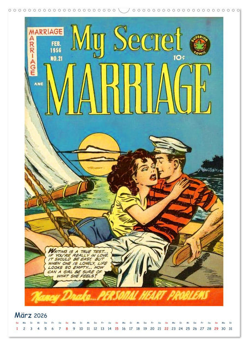 Love and Drama (CALVENDO Wandkalender 2026)