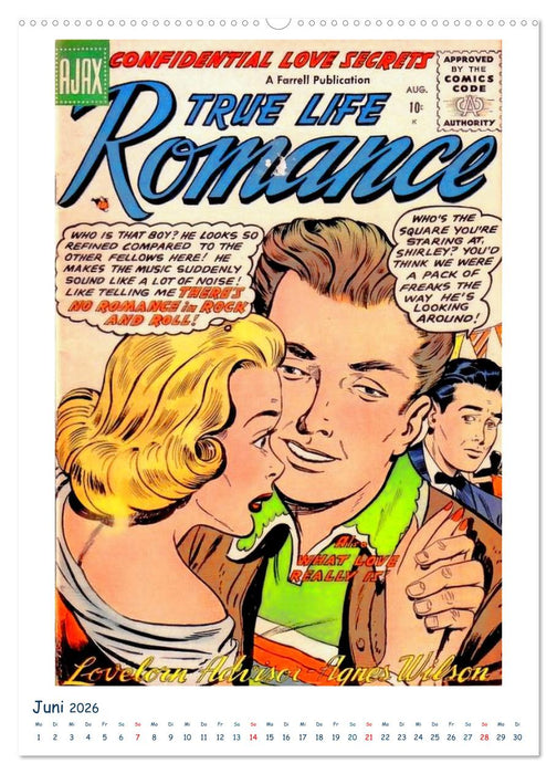 Love and Drama (CALVENDO Wandkalender 2026)