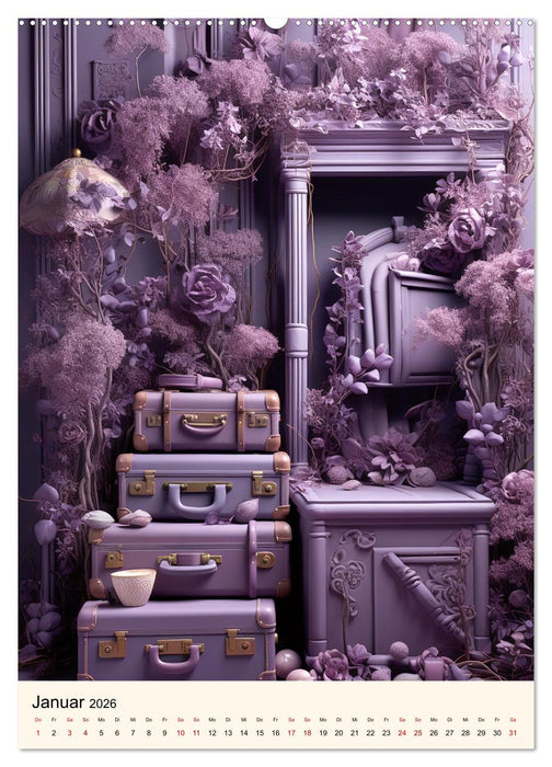 Ton in Ton (CALVENDO Premium Wandkalender 2026)