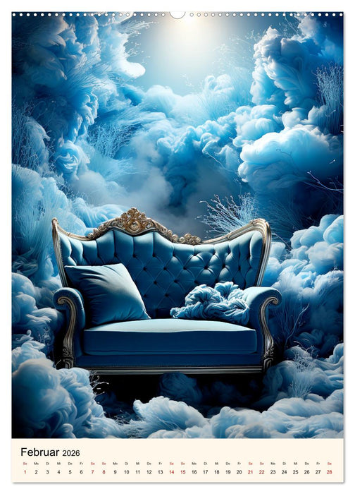 Ton in Ton (CALVENDO Premium Wandkalender 2026)