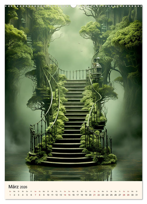 Ton in Ton (CALVENDO Premium Wandkalender 2026)