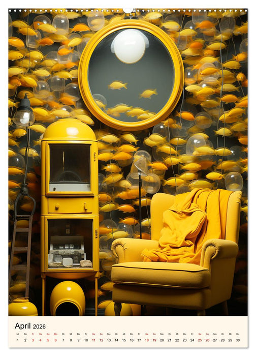 Ton in Ton (CALVENDO Premium Wandkalender 2026)