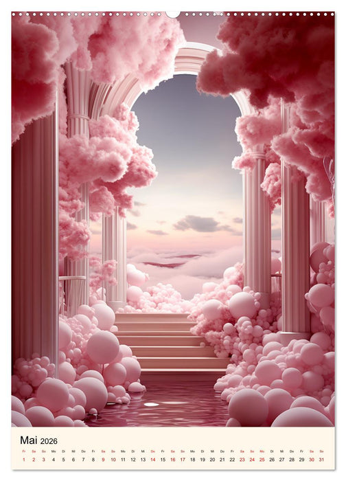 Ton in Ton (CALVENDO Premium Wandkalender 2026)