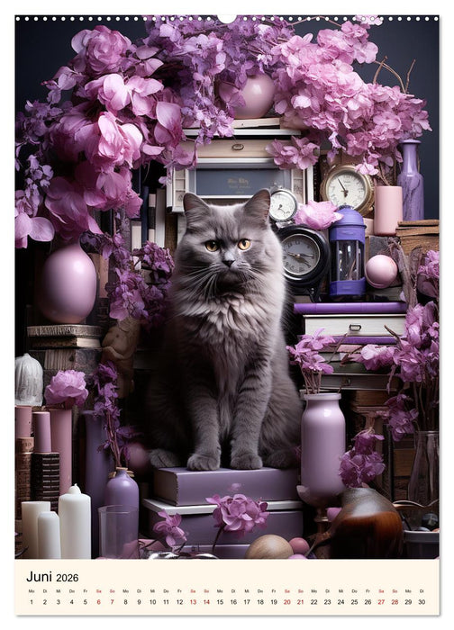 Ton in Ton (CALVENDO Premium Wandkalender 2026)