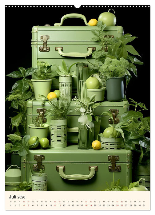 Ton in Ton (CALVENDO Premium Wandkalender 2026)